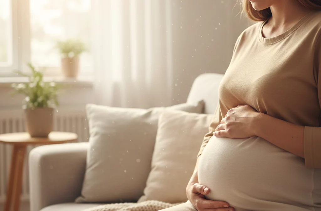 Douleur du bassin enceinte : est-ce normal ?