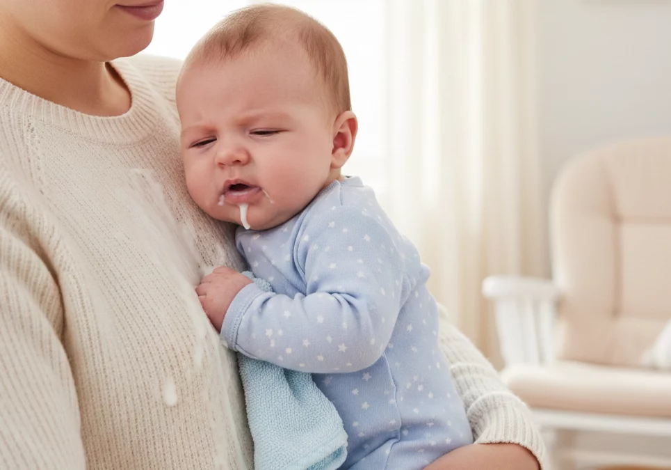 Consultation ostéopathe bébé RGO