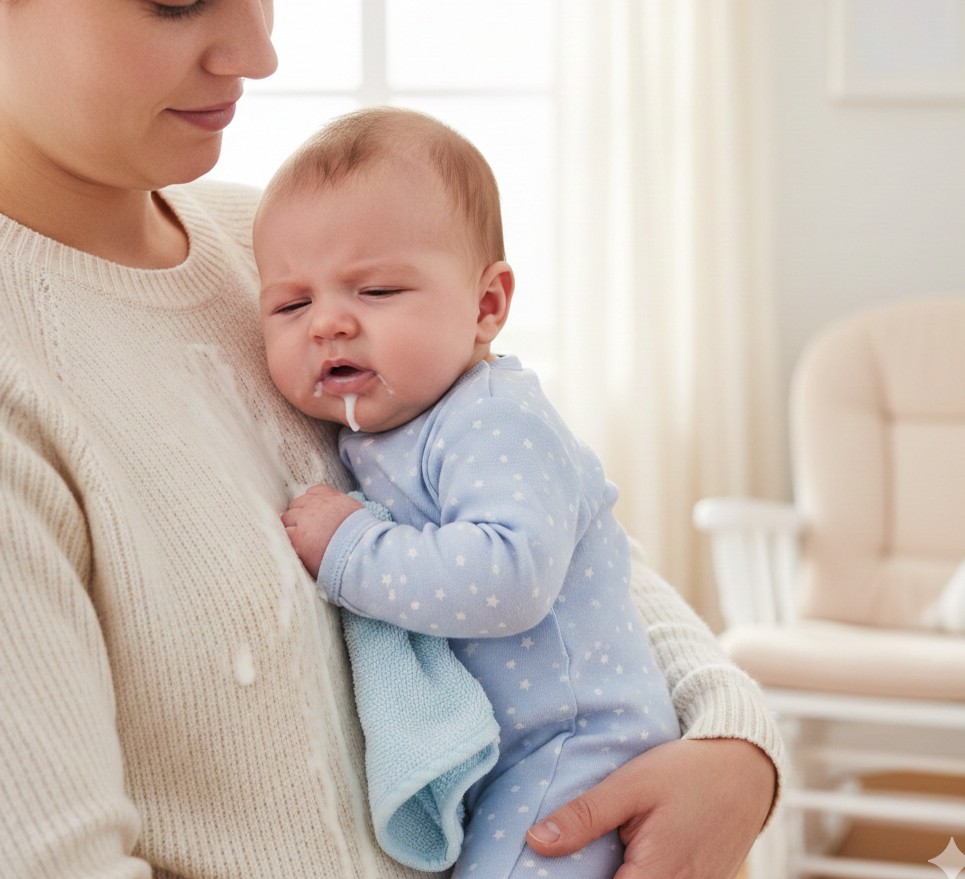 Consultation ostéopathe bébé RGO