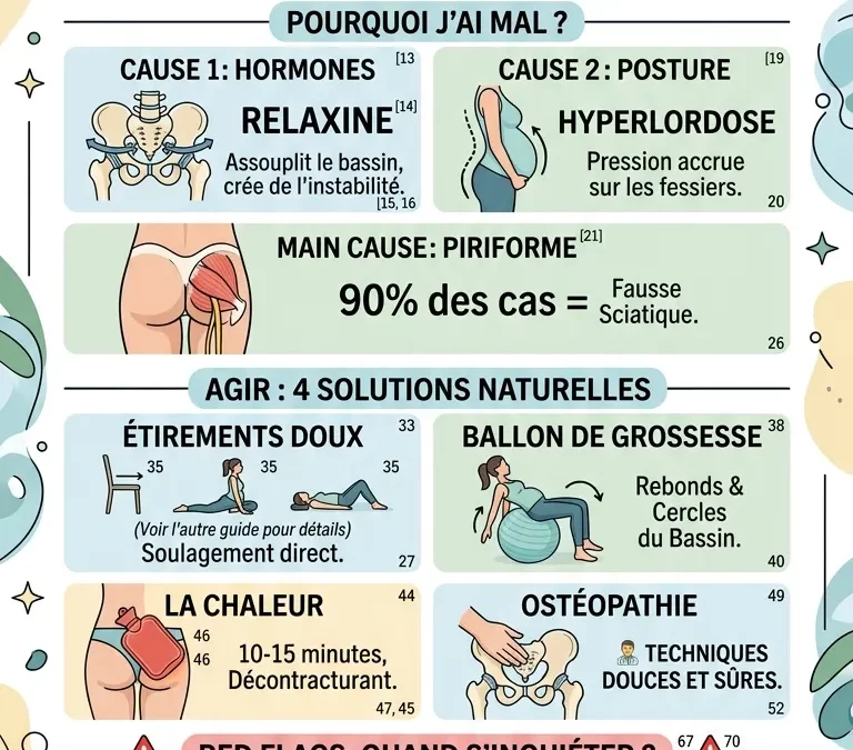Douleur fesse grossesse normal ?