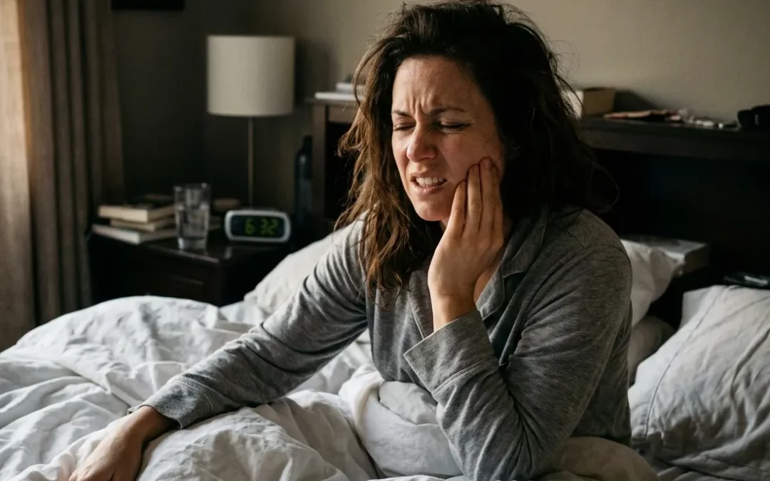 Pourquoi j&rsquo;ai mal à la mâchoire au réveil ? Causes et solutions rapides