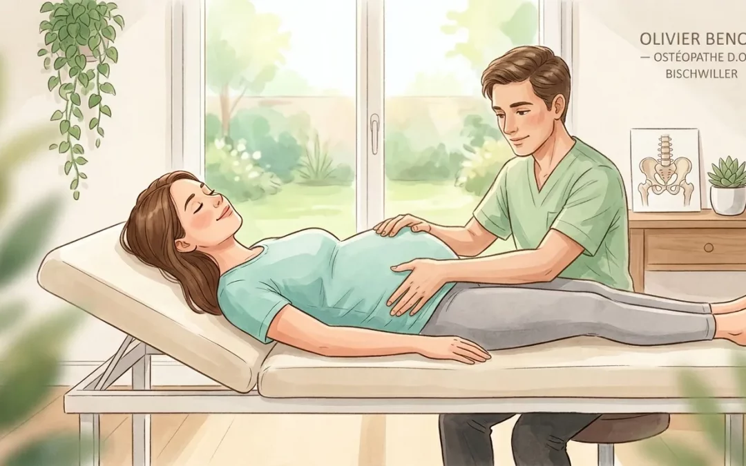 Peut-on voir un ostéopathe au 1er trimestre ?