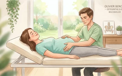Peut-on voir un ostéopathe au 1er trimestre ?