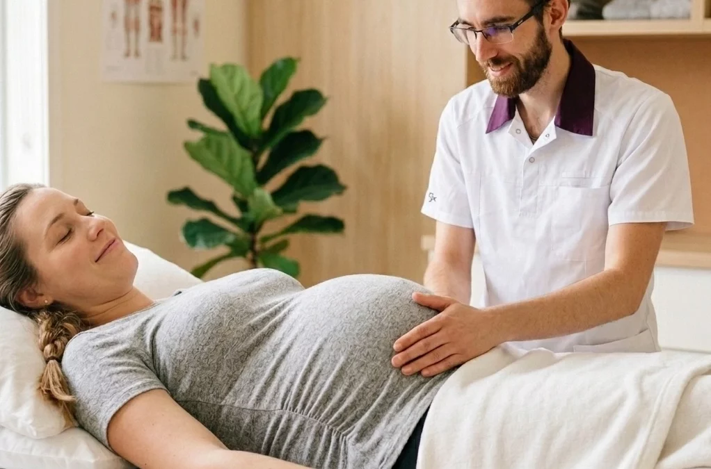 Ostéopathie grossesse danger ?