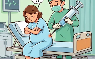 Douleur de dos après une péridurale : est-ce normal ?